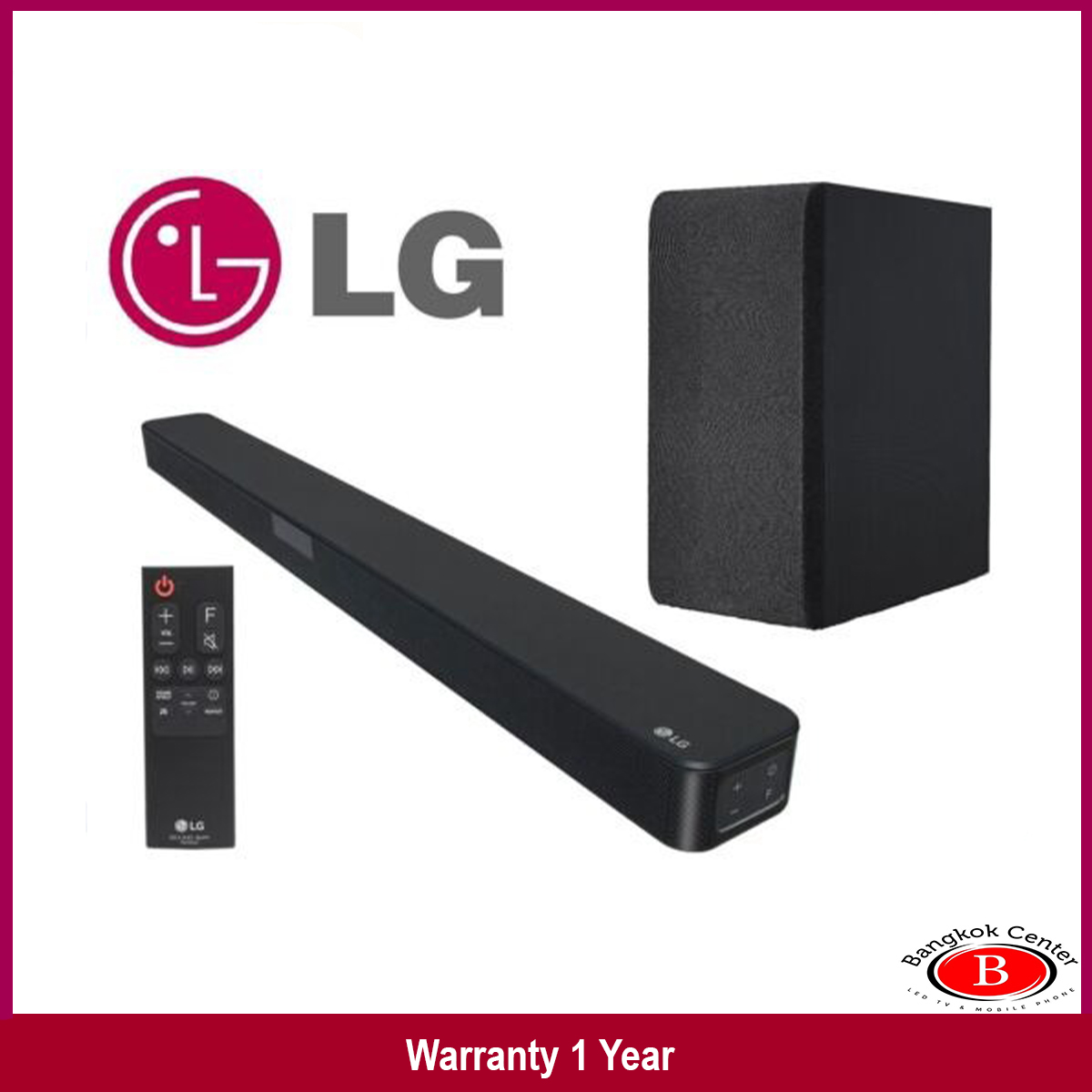 LG Soundbar ซาวด์บาร์ SN4 .DTHALLK Lazada.co.th