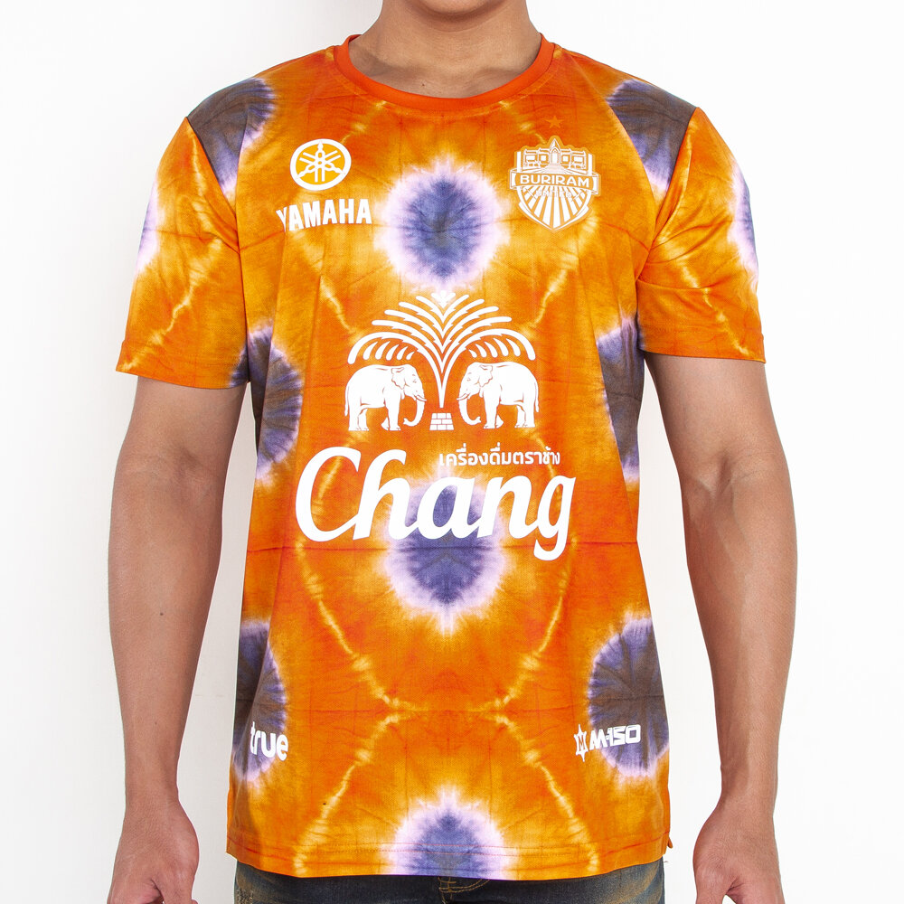 Sneak peak! สีส้มสุดแนว 🧡🔥 เสื้อ Pre-Season สีใหม่ของทีมบุรีรัมย์ยูไนเต็ด 2021