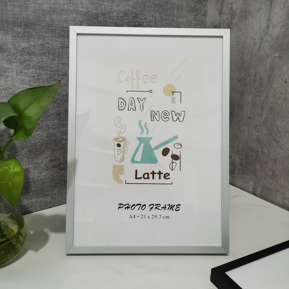 Metal Picture Frames For Pictures Aluminum Photo Frame For Wall Hanging