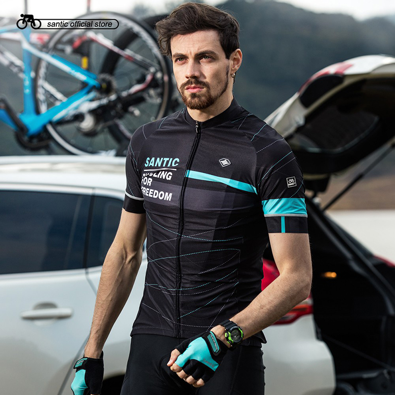 CAWANFLY Cycling Jersey สวมใส่ขี่จักรยาน ผู้ชาย ฤดูร้อน เสื้อแขนสั้น กีฬาอาชีพ PRO การแข่งขันจักรยาน เนื้อผ้าระบายอากาศได้ดี เสื้อยืด