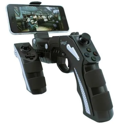 จอย บูลทูลไร้สาย IPega PG-9057 Shooting Game Controller Gamepad Joystick สำหรับ IOS,Android,PC