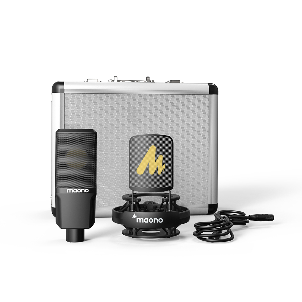 Maono PM500 SERIES New product Dia.34mm XLR Professional condenser ...
