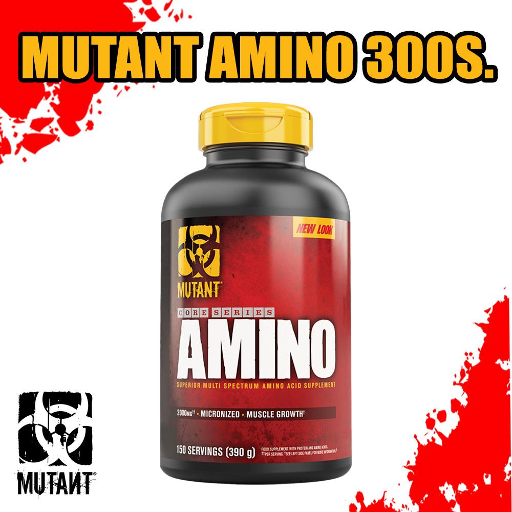 Mutant Amino 300 tablets.  (มิวแทนท์ อะมิโน 300 เม็ด)