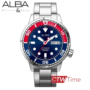 ภาพหน้าปกสินค้าALBA Atic นาฬิกาข้อมือผู้ชาย สายสแตนเลส รุ่น AL4227X1 / AL4227X (เป๊ปซี่) ซึ่งคุณอาจชอบสินค้านี้
