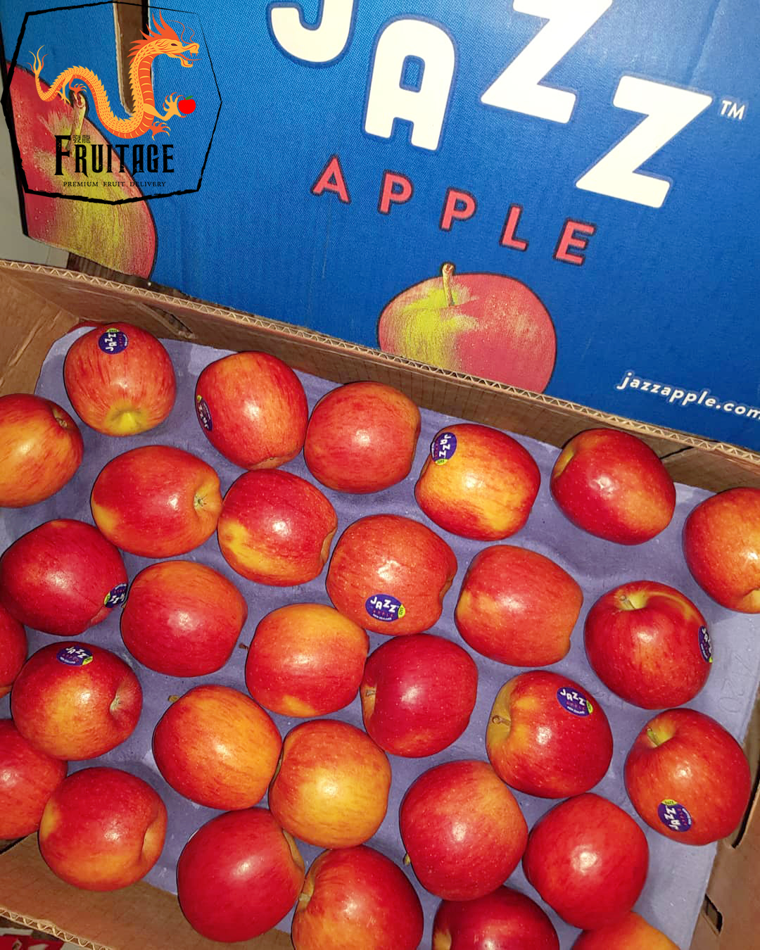 แอปเปิ้ลแจ๊ส (7ลูก) (USA/NZL) ลดพิเศษ Jazz Apple หวาน กร Puket Stores