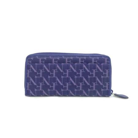 FN BAG กระเป๋าสตางค์ Wallet 1208-24013-010 Col.Ultra Violet