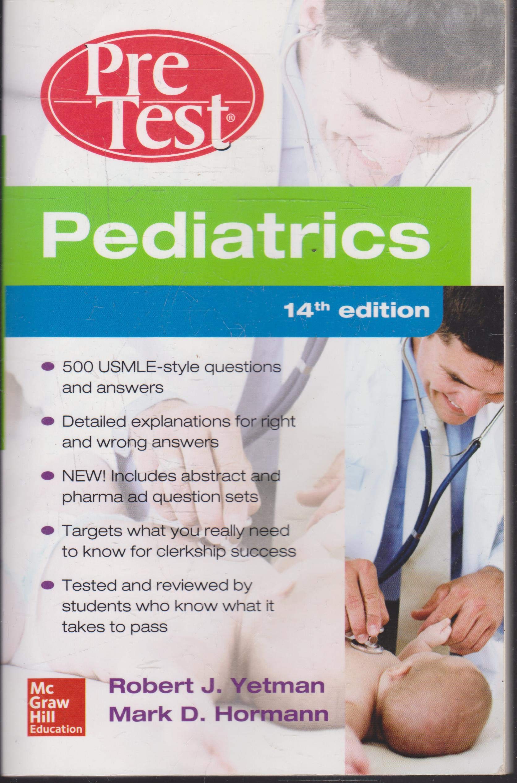 Pediatrics PreTest Self-Assessment And Review, 14 ed - ISBN : 9789814670210 - Meditext