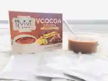 ภาพขนาดย่อของภาพหน้าปกสินค้า️3ห่อ ️ V Cocoa วีโกโก้ เครื่องดื่มโกโก้ผสมใยอาหาร ชนิดผง By HKB SHOP จากร้าน HKB SHOP บน Lazada ภาพที่ 3