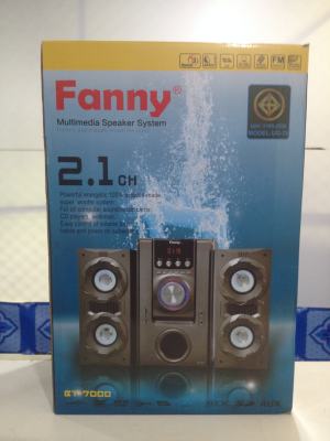 ดูภาพ ชุดเครื่องเสียง ตู้ลำโพง โฮมเธียรเตอร์ 2.1 FANNY BT-7000 Multimedia Speaker System FM Radio USB SD Card BLUETOOTH Volume BASS TREBLE Power 40 W + 15Wx2 MAX 1500 W watts Frequency 40 Hz-20 Khz เพิ่มเติม ชุดเครื่องเสียง ตู้ลำโพง โฮมเธียรเตอร์ 2.1 FANNY BT-7000 Multimedia Speaker System FM Radio USB SD Card BLUETOOTH Volume BASS TREBLE Power 40 W + 15Wx2 MAX 1500 W watts Frequency 40 Hz-20 Khz