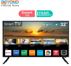 ภาพหน้าปกสินค้าWEYON ทีวี 32 นิ้ว สมาร์ททีวี 32 นิ้วคุณสามารถเข้าถึงอินเทอร์เน็ตและดู Yo ได้โดยตรง Smart TV HD ที่เกี่ยวข้อง