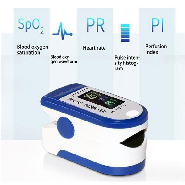 เครื่องวัดออกซิเจนปลายนิ้ว FINGERTIP PULSE OXIMETER X1