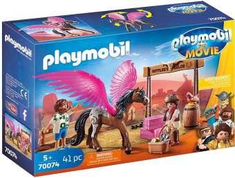 Playmobil เดอะมูฟวี่ มาร์ลา และม้าเพกาซัส (PM-70074)