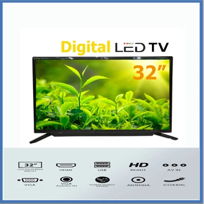 LED TV 32 นิ้ว Digital Television LED TV HD Ready โทรทัศน์ HDMI+AV+USB+VGA ทีวีดิจิตอล