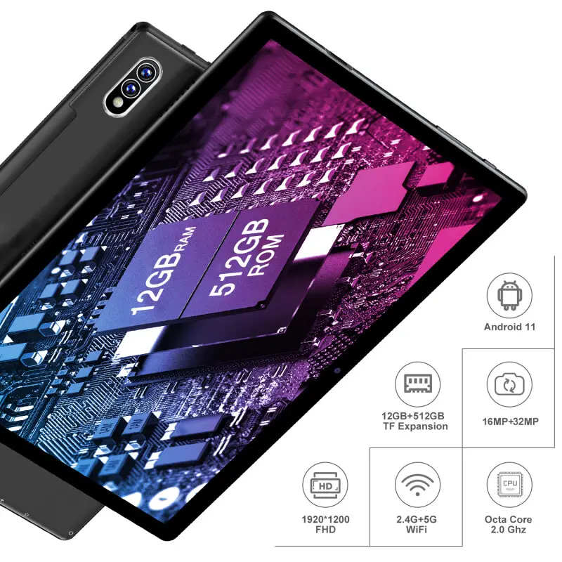 ภาพสินค้า(แท็บเล็ต+เคสป้องกัน) Sansumg Galaxy Tab S8+ Wifi 12/512GB 11.0 นิ้ว ราคา ถูกๆ แท็บเล็ต WiFi แท็บเล็ต Full HD แท็บเล็ตราคาถูก เสียงคุณภาพสูง รับประกันสินค้า แท็บเล็ตถูกๆ แทบเล็ตของแท้ จัดส่งฟรี รองรับภาษาไทย จากร้าน GWaxpPVf บน Lazada ภาพที่ 6