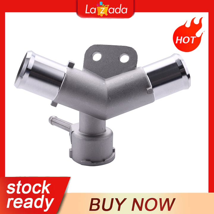 【ส่งของจากประเทศไทย】 Aluminium Engine Radiator Filler Neck Coolant Thermostat Housing Water Pipe for Toyota Yaris Belta Vios Vitz 1650221080 16502-21060
