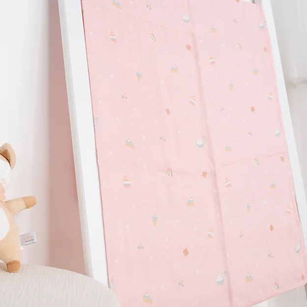 Sofflin Muslin Swaddle XLผ้ามัสลินใยไผ่ XL แพ็ค 1 ผืน พร้อมส่ง