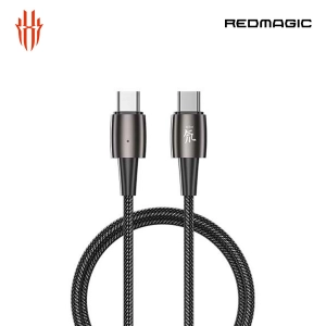 ภาพหน้าปกสินค้าNubia Redmagic USB C to type C 5A Braided cable (ประสิทธิภาพสูงสุดถึง100W) ที่เกี่ยวข้อง