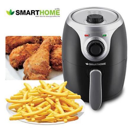 หม้อทอดไร้น้ำมัน Air Fryer รุ่น MV-014 หม้อทอดไฟฟ้า หม้อทอดเฟรนฟราย  หม้อทอดไร้น้ำมัน Smart home หม้อทอดไฟฟ้า เตาทอดไฟฟ้า ไม่ต้องใช้น้ำมัน เพื่อสุขภาพ หม้อทอดไร้น้ำมันอเนกประสงค์ไม่ต้องใช้น้ำมัน และไม่มีควันความจุ 2 ลิตร