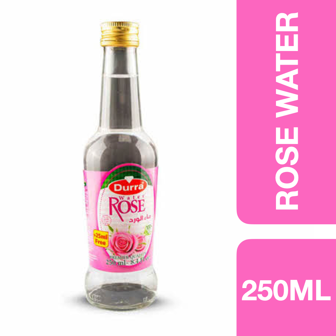 Durra Damascena Rose Water 250ml ++ ดูร่า น้ำกุหลาบดามาสเซน่า 250มล