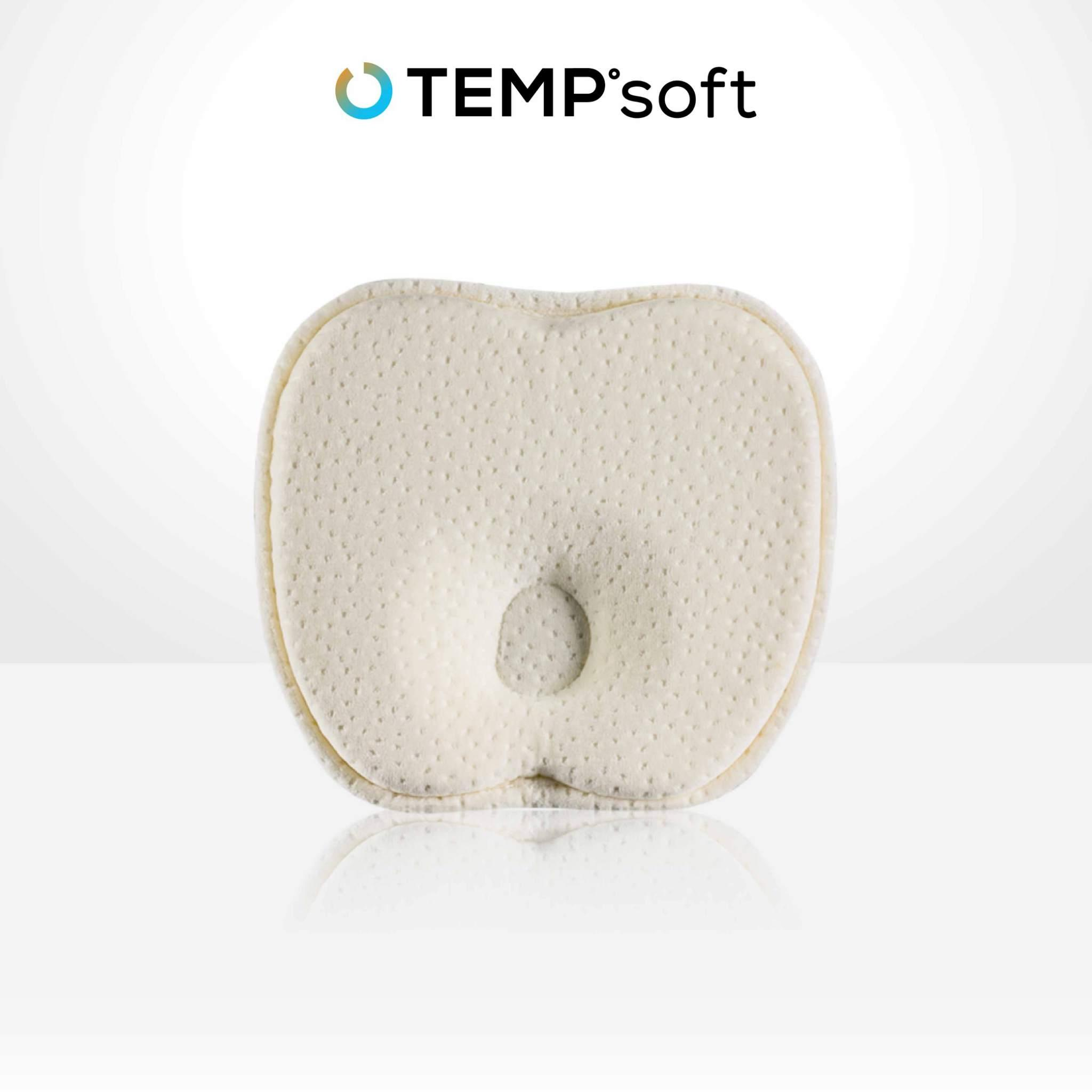 ซื้อที่ไหน CHERISH หมอน Tempsoft สำหรับเด็กแรกเกิด (Infant Tempsoft Pillow) รูปทรงแอปเปิ้ล