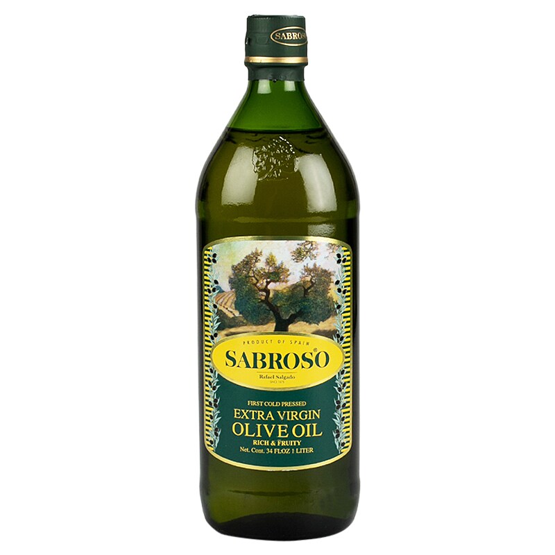 Sabroso Extra Virgin Olive Oil 1ltr.