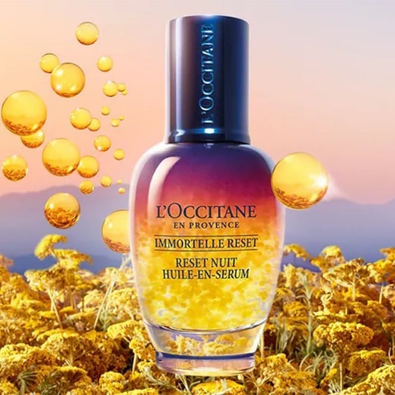 โปรโมชั่น L’Occitane Immortelle Overnight Reset Oil In Serum 30ml (ของ