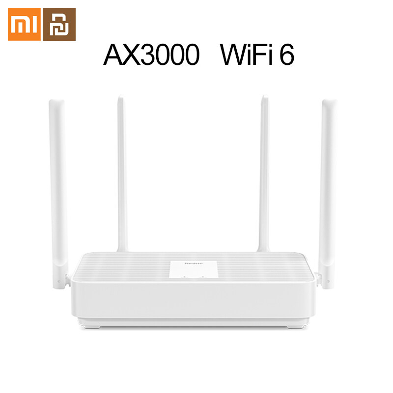 Xiaomi Redmi Ax3000 Wifi Router Signal Booster Repeater Extend Gigabit  Amplifier Wifi 6 Nord Vpn Mesh 5GHz Wi-fi Router For Home