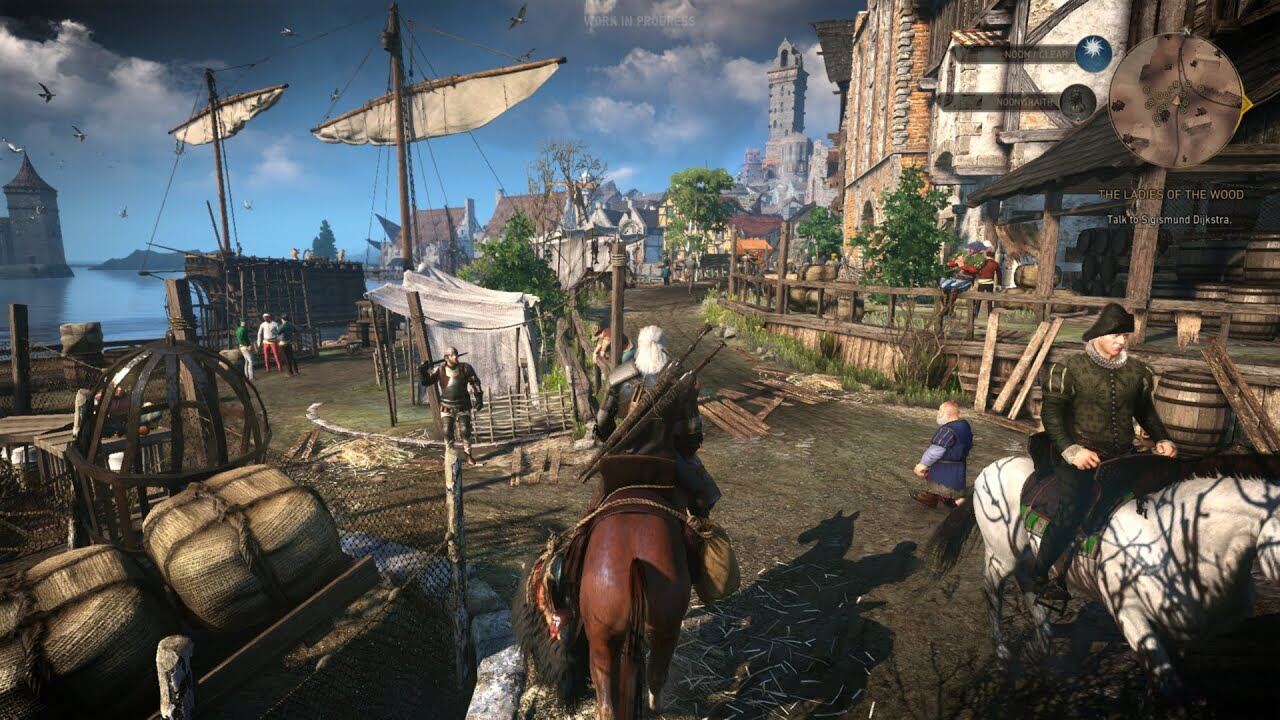 the witcher 3 pc game