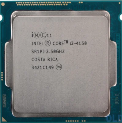 INTEL i3 4150 ราคาสุดคุ้ม ซีพียู CPU 1150 Intel Core i3-4150 พร้อมส่ง ส่งเร็ว ฟรี ซิริโครน มีประกันไทย