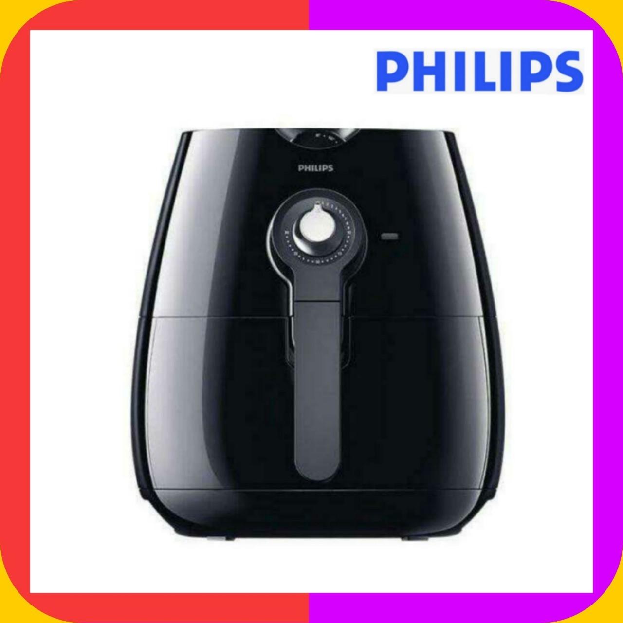 ฟิลิปส์ หม้อทอดไร้น้ำมัน หม้อทอดไฟฟ้า เครื่องทอดไฟฟ้า ไร้น้ำมัน  Philips Airfryer หม้อทอดไร้น้ำมัน รุ่น HD9220/20 สีดำ