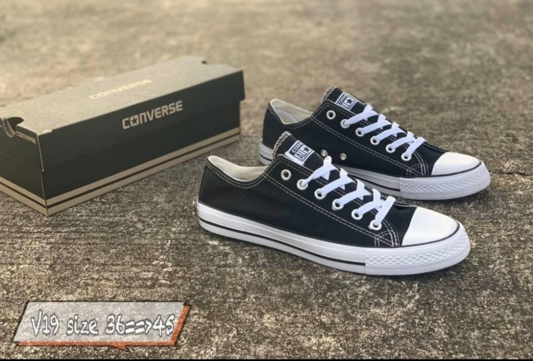 size sepatu converse