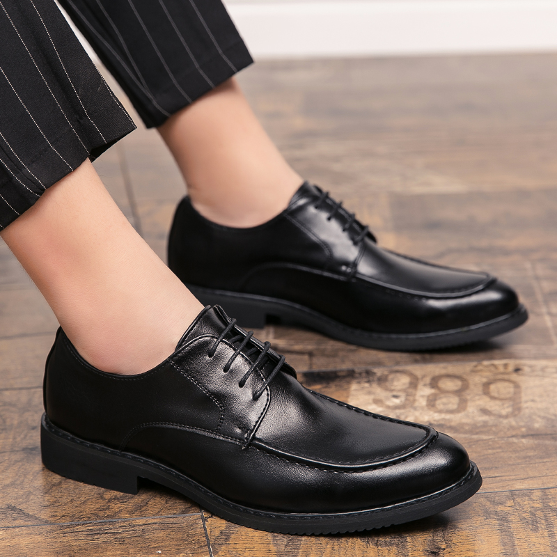 Giày Tây Da Nam Clarks_ - Stanford Lace