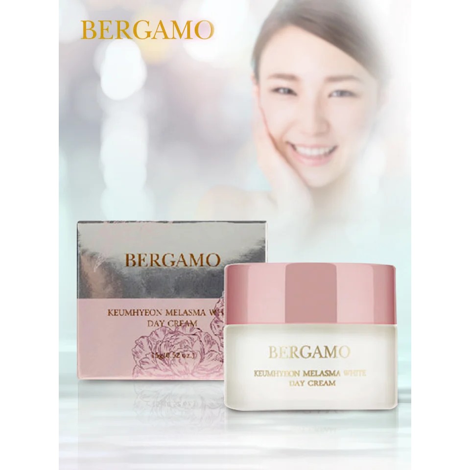 BERGAMO ครีมลดฝ้าแดด ครีมบำรุงผิวหน้า BERGAMO Keumhyeon Melasma White Day Cream