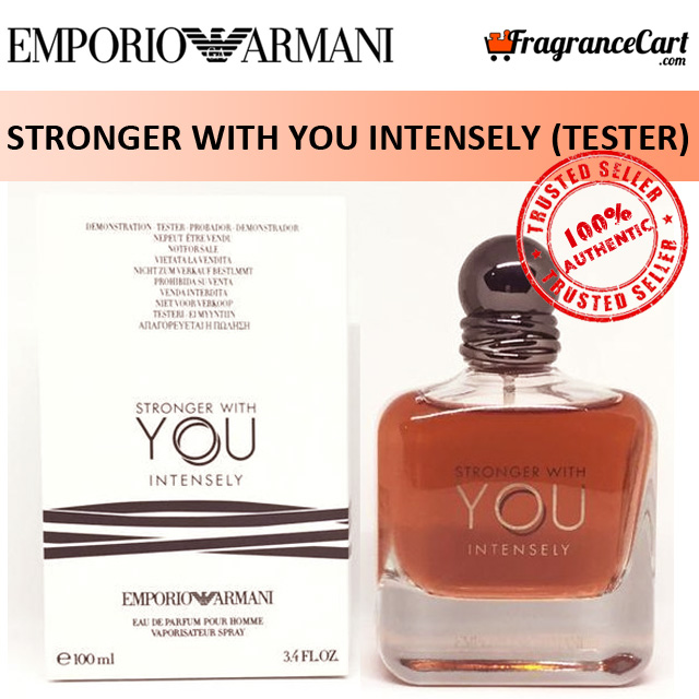 armani stronger with you intensely tester