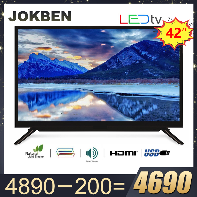 JOKBEN LED TV 42 รุ่น GL0042F 1080P HD Digital TV