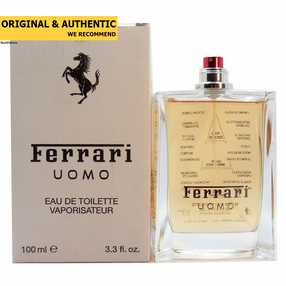 Ferrari uomo eau online de toilette