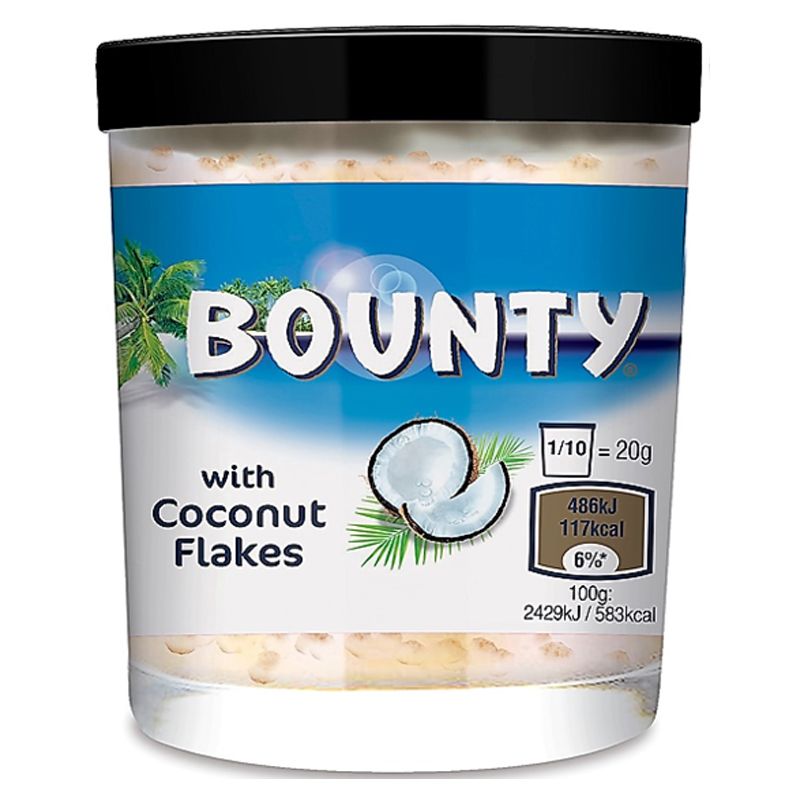 Bounty Bread Spread 200 G/Bounty ขนมปังสเปรด 200 G