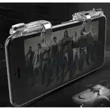 ภาพขนาดย่อของภาพหน้าปกสินค้าMinin 98K Pubg (1คู่) Mobile Gamepad Pubg SHOOTING TAP จอยยิง ปุ่มช่วยยิง เกมส์มือถือ (PUBG / Free Fire / Rules of Sal) Mobile Joystick Mobile Controller gamepad ปุ่มควบคุมเกม pubg จากร้าน inPlus Store บน Lazada