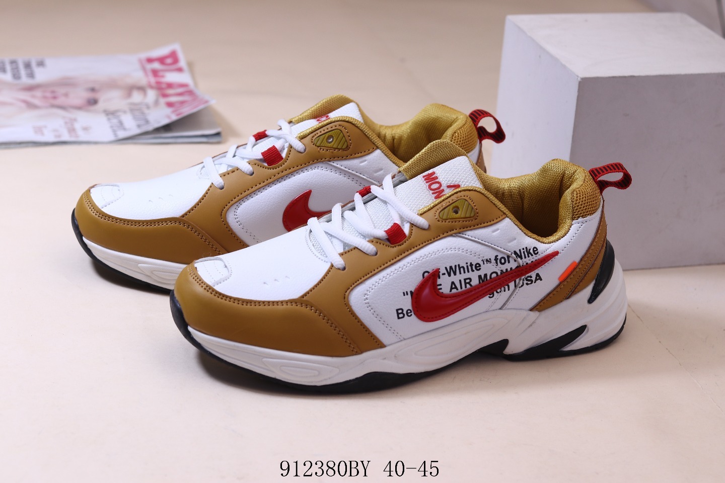 nike air monarch iv m2k tekno