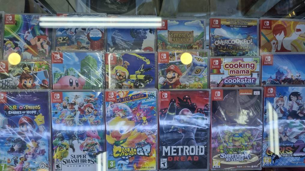 Nintendo Switch OLED Special Set 3 - ArenaArea GameShop - ThaiPick