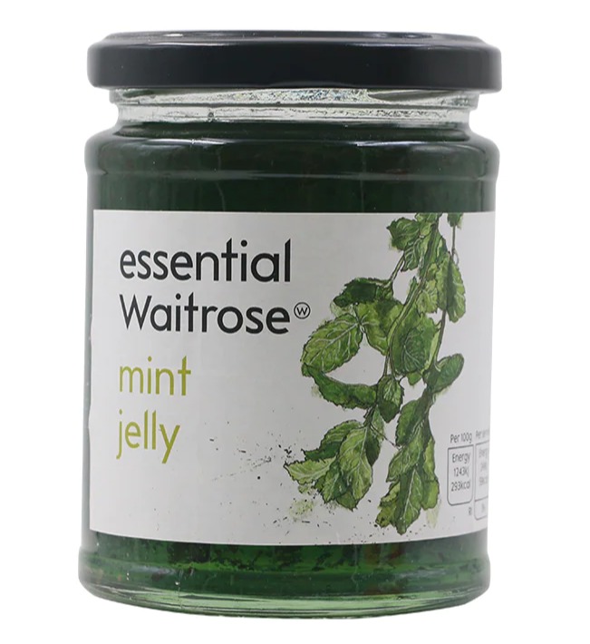 Waitrose Essential Mint Jelly 340g. เวทโทรส เอสเซนเชี่ยล มินท์ เจลลี่