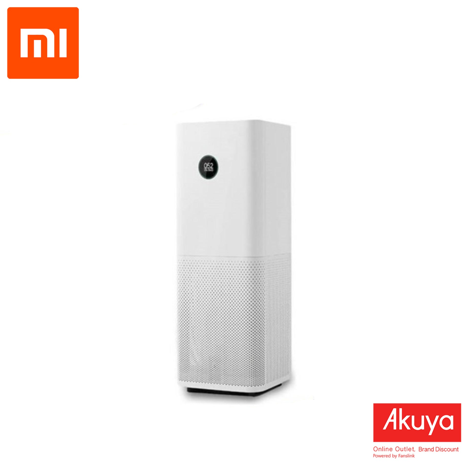 [ผ่อน 0% นานสูงสุด 10 เดือน} Xiaomi Mi Air Purifier Pro เครื่องฟอกอากาศบริสุทธิ์ออกมาได้ถึง 500 ลบ.ม.ต่อชั่วโมง ครอบคลุมพื้นที่ 60 ตารางเมตรรับประกัน 1 ปี [ผ่อน 0% นานสูงสุด 10 เดือน} Xiaomi Mi Air Purifier Pro เครื่องฟอกอากาศบริสุทธิ์ออกมาได้ถึง 500 ลบ.ม.ต่อชั่วโมง ครอบคลุมพื้นที่ 60 ตารางเมตรรับประกัน 1 ปี