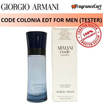 armani code blue for men