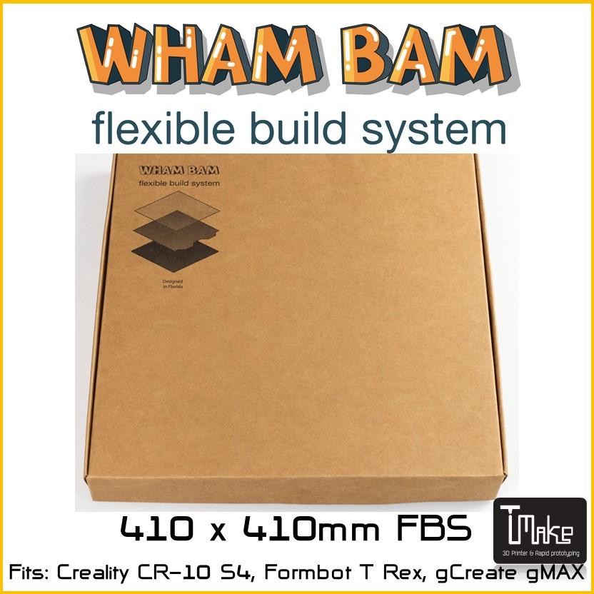 wham bam Flexible Build System 410 x 410mm