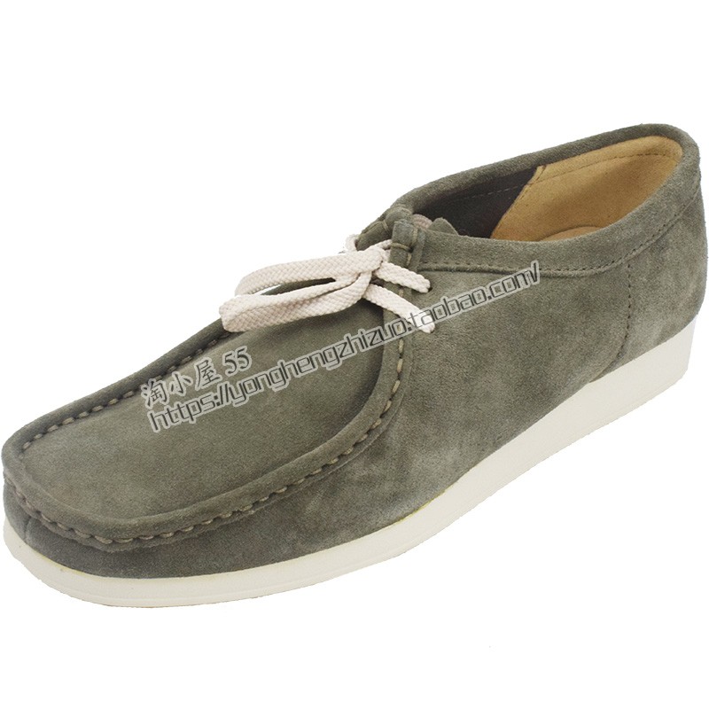 jual clarks wallabee