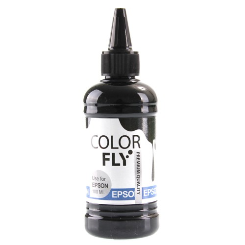 EPSON หมึก 100 ml. สีดำ - Color Fly