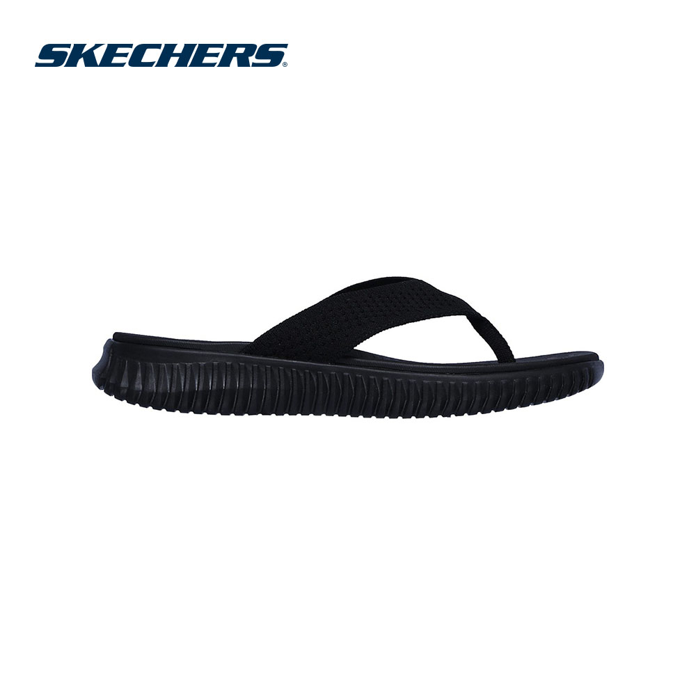 Skechers สเก็ตเชอร์ส รองเท้าแตะ ผู้ชาย Elite Flex Sport Sandals Shoes - 51717-BBK