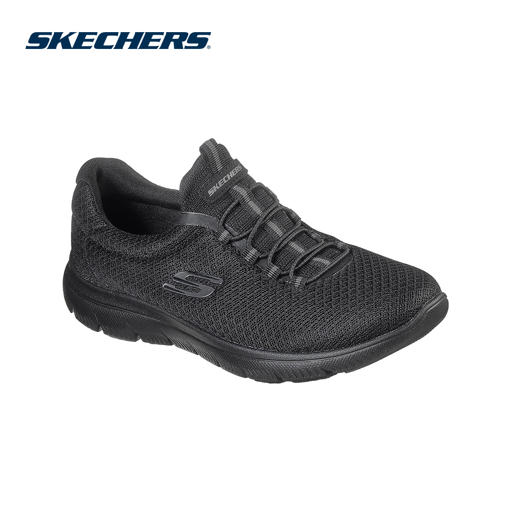 Skechers สเก็ตเชอร์ส รองเท้า ผู้หญิง Summits Sport Shoes - 12980-BBK