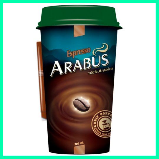 อาราบัส กาแฟพร้อมดื่ม สูตรเอสเปรสโซ 200มล.
