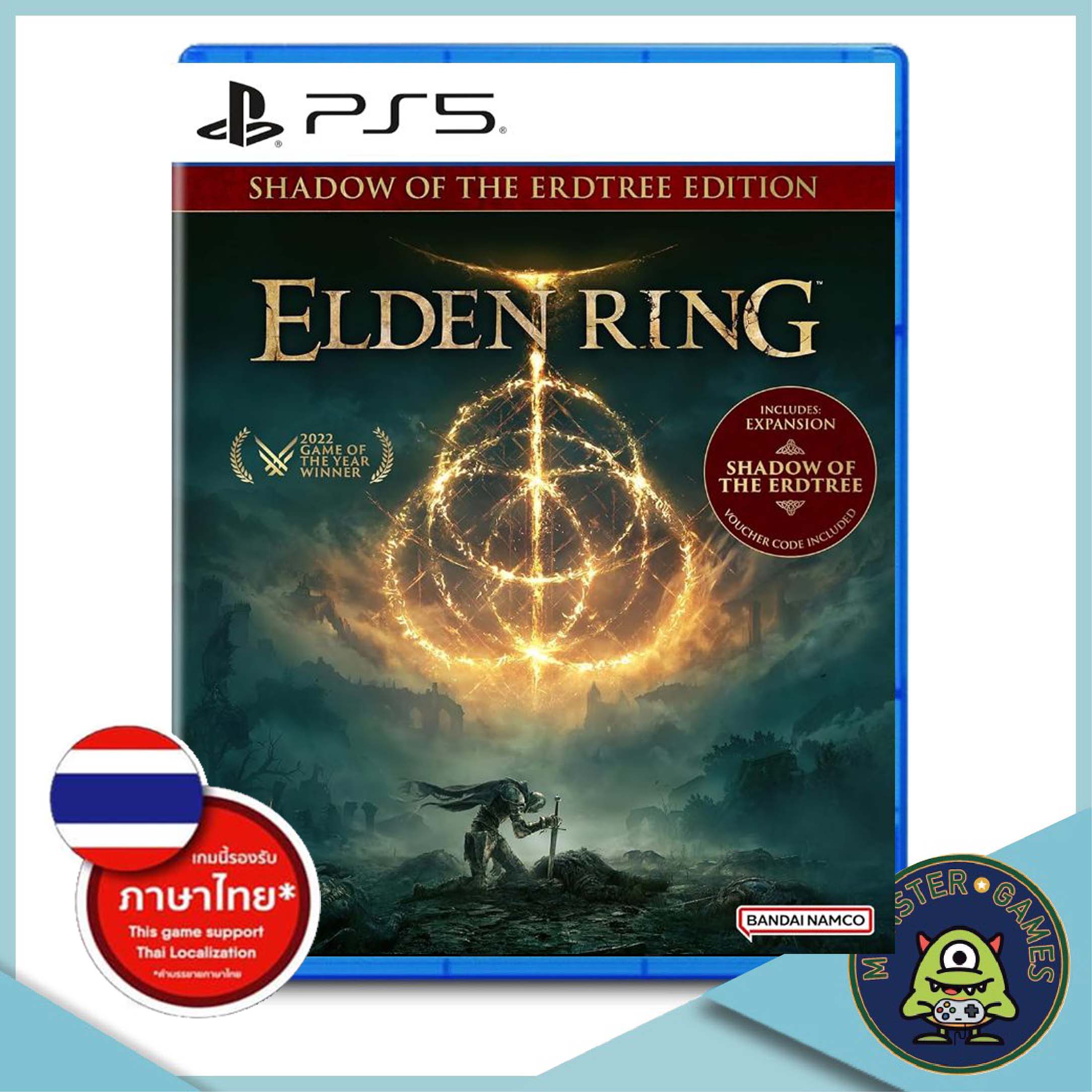 Elden Ring Shadow of the Erdtree Ps5 Game แผ่นแท้มือ1!!!!! (Elden Ring ...